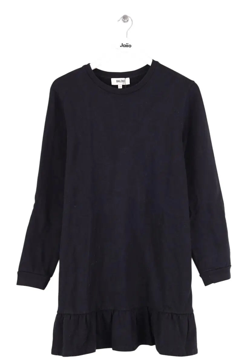 Robe Balzac Noir en Coton, taille S - Seconde Main