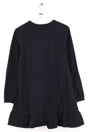 Robe Balzac Noir en Coton