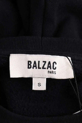 Robe Balzac Noir en Coton