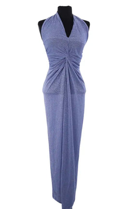 Robe Baobab Bleu en Synthétique, taille S - Seconde Main