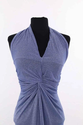 Robe Baobab Bleu en Synthétique