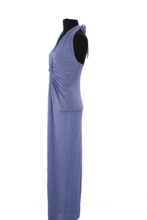 Robe Baobab Bleu en Synthétique