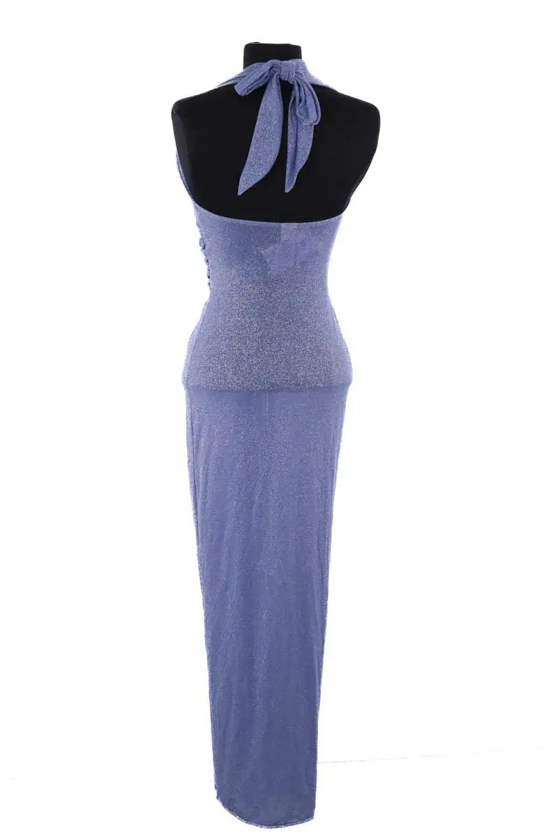 Robe Baobab Bleu en Synthétique