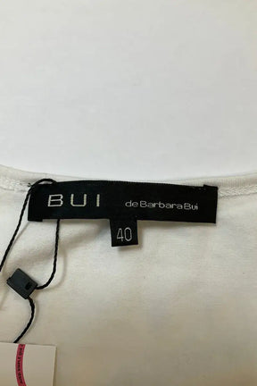 Robe Barbara Bui Blanc en Coton