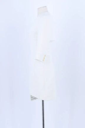 Robe Barbara Bui Blanc en Synthétique