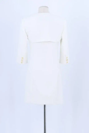 Robe Barbara Bui Blanc en Synthétique