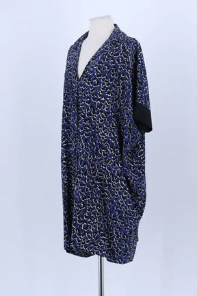 Robe Barbara Bui Bleu en Soie