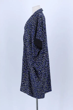 Robe Barbara Bui Bleu en Soie