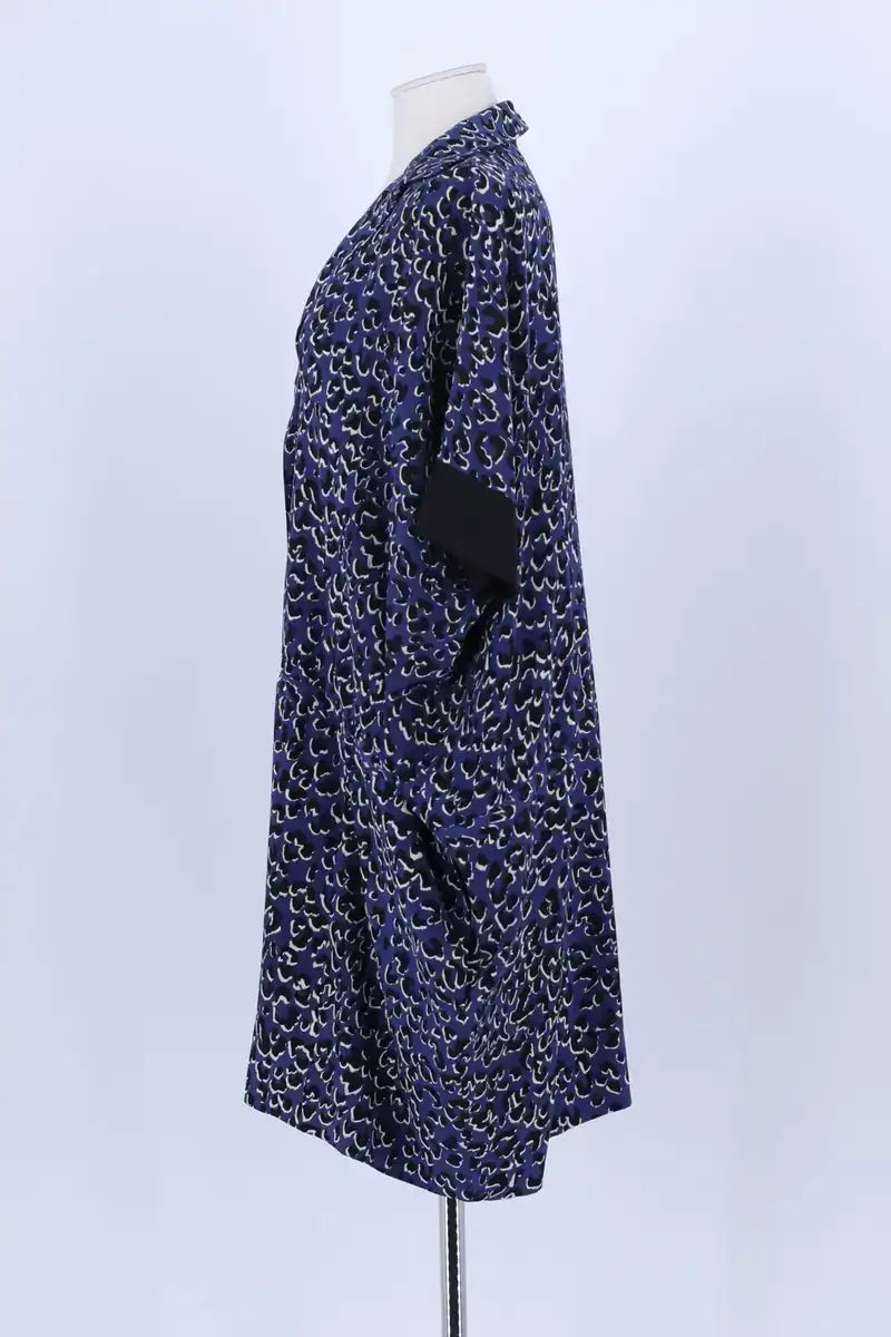 Robe Barbara Bui Bleu en Soie