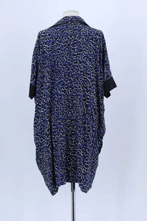 Robe Barbara Bui Bleu en Soie