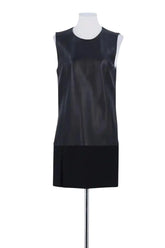Robe Barbara Bui Noir en Cuir, taille M - Seconde Main