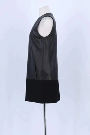 Robe Barbara Bui Noir en Cuir