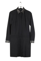 Robe Barbara Bui Noir en Laine, taille M - Seconde Main