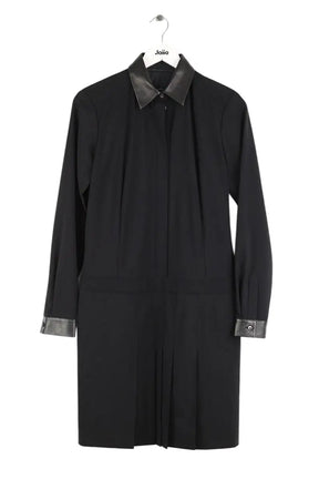 Robe Barbara Bui Noir en Laine, taille M - Seconde Main
