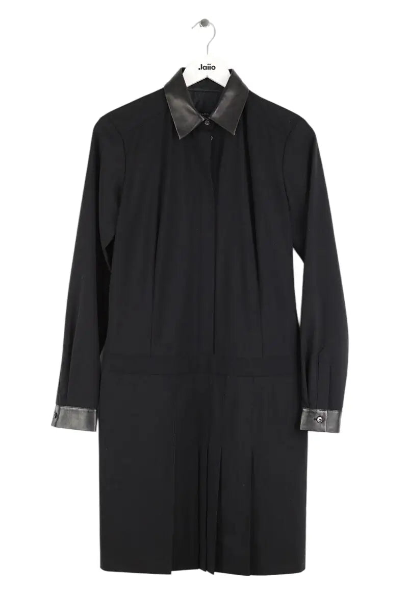 Robe Barbara Bui Noir en Laine, taille M - Seconde Main