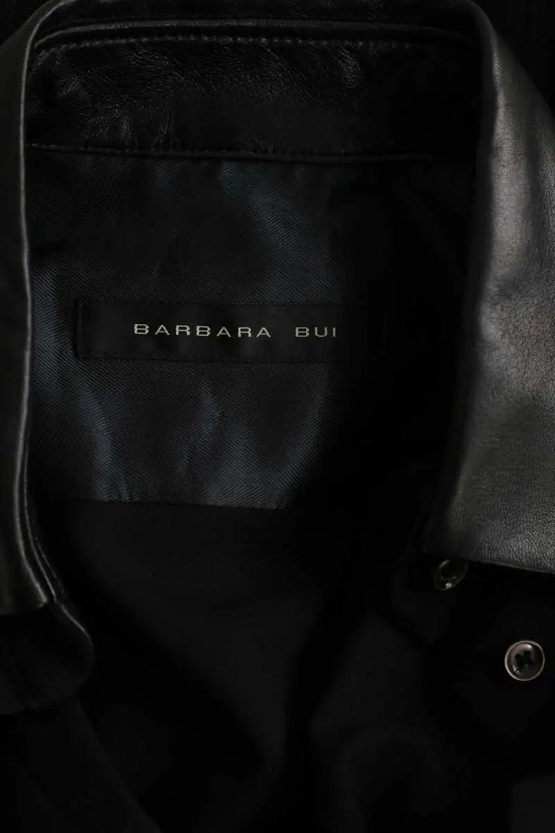Robe Barbara Bui Noir en Laine