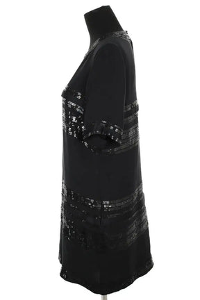 Robe Barbara Bui Noir en Soie