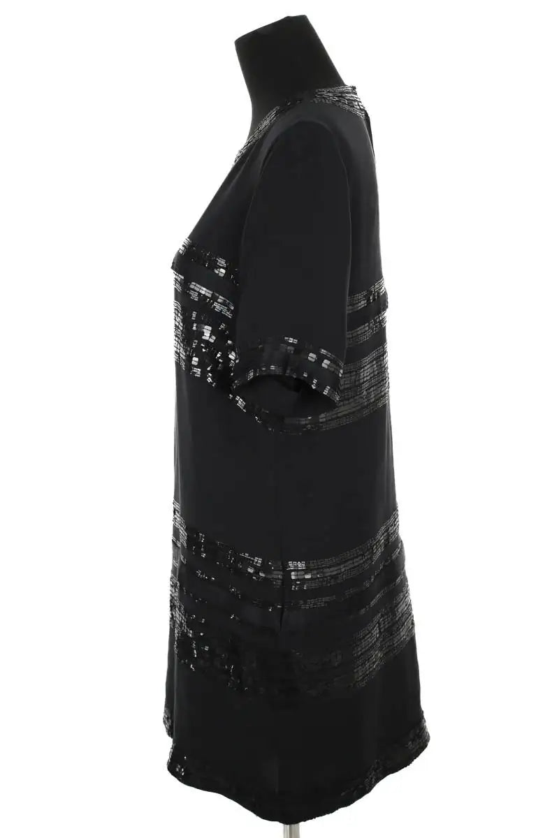 Robe Barbara Bui Noir en Soie