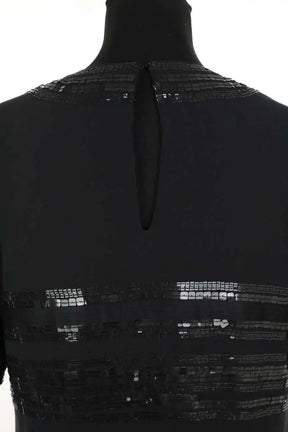 Robe Barbara Bui Noir en Soie