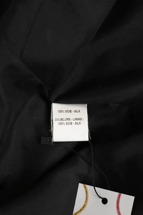 Robe Barbara Bui Noir en Soie