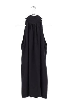 Robe Barbara Bui Noir en Soie, taille M - Seconde Main