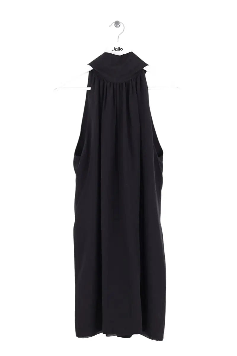 Robe Barbara Bui Noir en Soie, taille M - Seconde Main