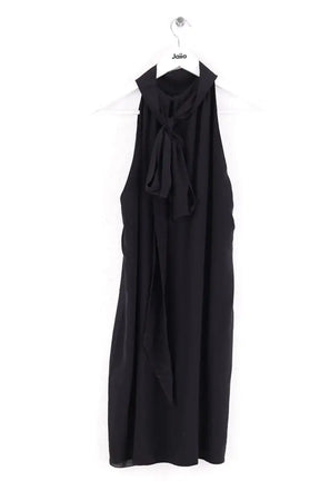 Robe Barbara Bui Noir en Soie
