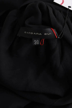 Robe Barbara Bui Noir en Soie