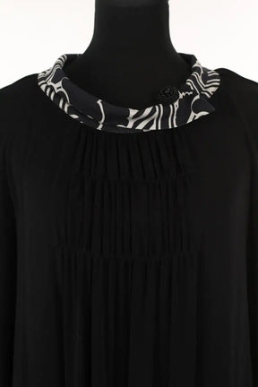 Robe Barbara Bui Noir en Synthétique