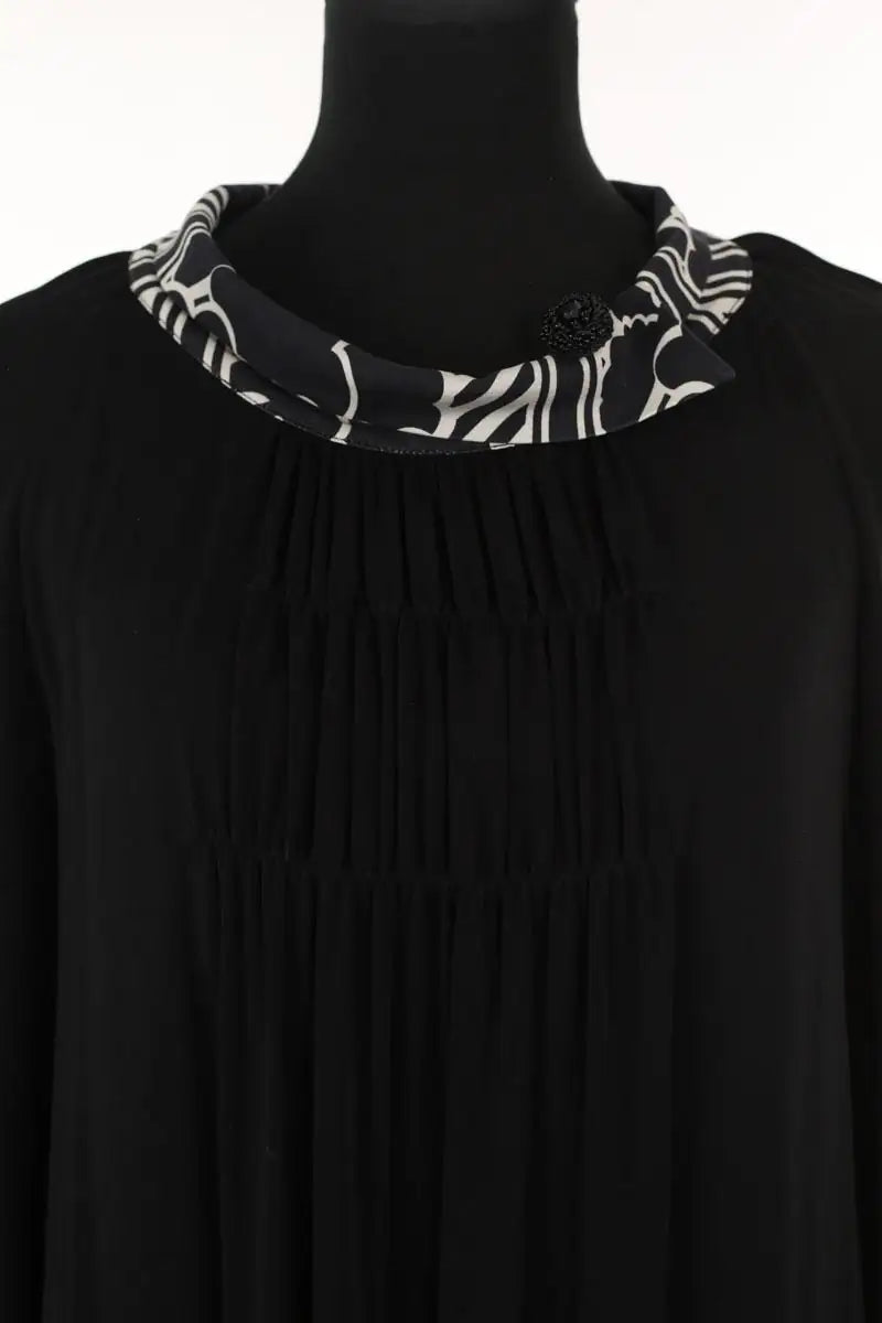 Robe Barbara Bui Noir en Synthétique