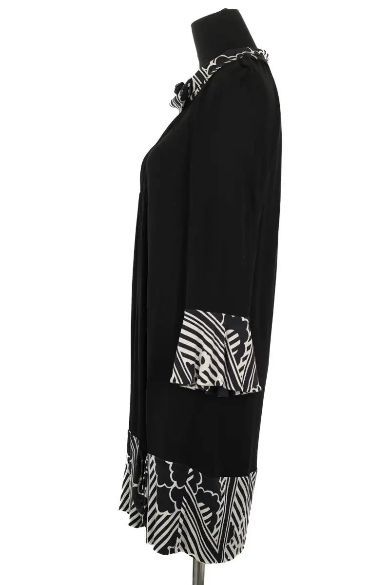 Robe Barbara Bui Noir en Synthétique