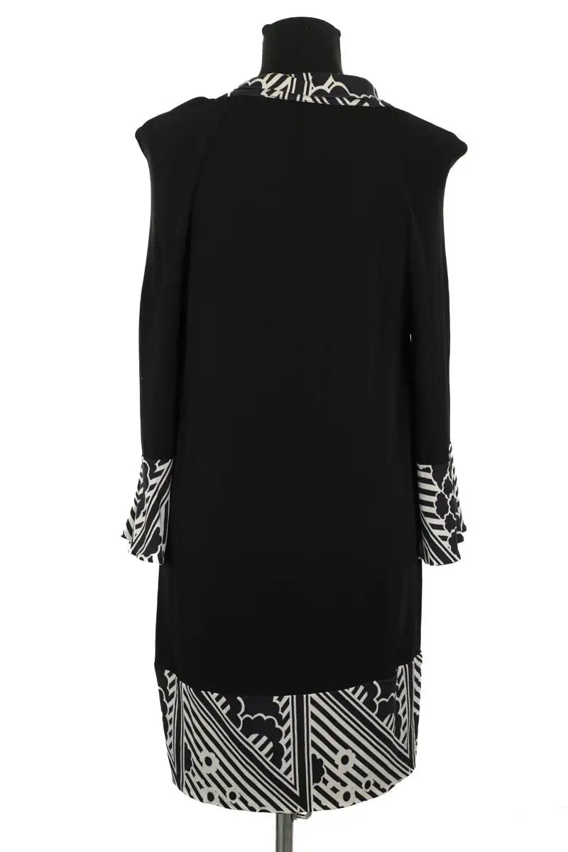 Robe Barbara Bui Noir en Synthétique