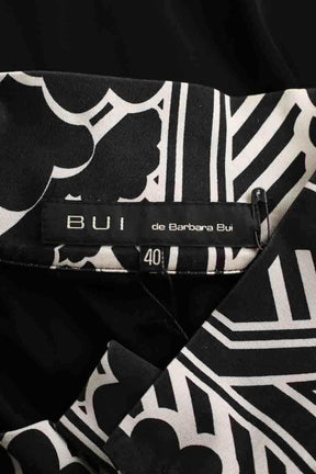 Robe Barbara Bui Noir en Synthétique