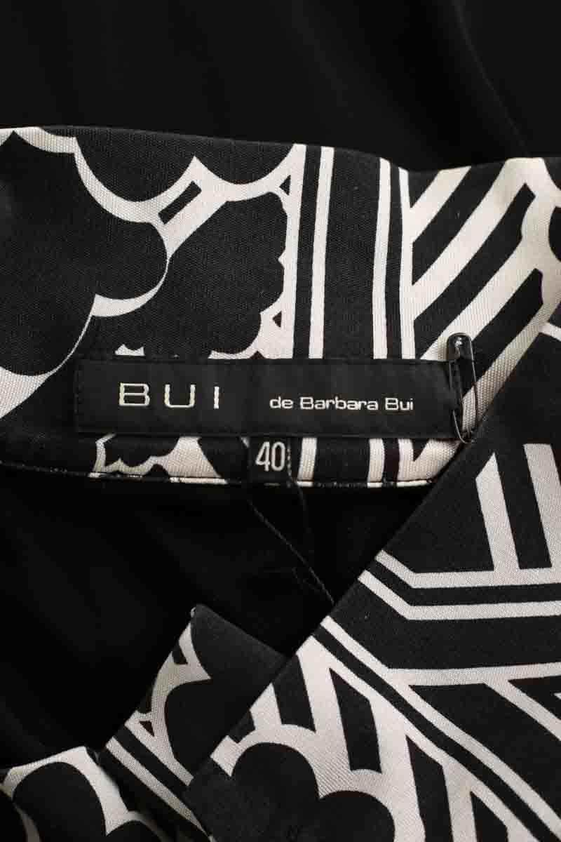 Robe Barbara Bui Noir en Synthétique