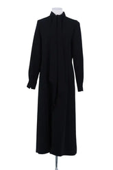 Robe Barbara Bui Noir en Synthétique, taille L - Seconde Main
