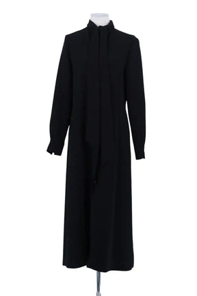 Robe Barbara Bui Noir en Synthétique, taille L - Seconde Main