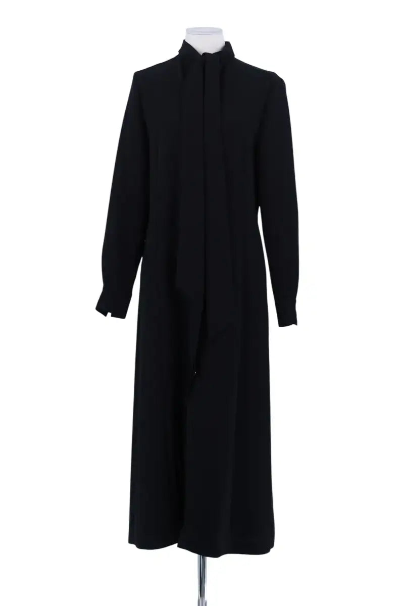 Robe Barbara Bui Noir en Synthétique, taille L - Seconde Main