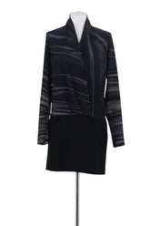 Robe Barbara Bui Noir en Synthétique, taille M - Seconde Main