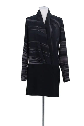 Robe Barbara Bui Noir en Synthétique, taille M - Seconde Main
