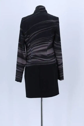 Robe Barbara Bui Noir en Synthétique