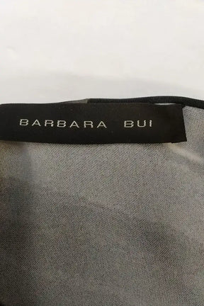 Robe Barbara Bui Noir en Synthétique