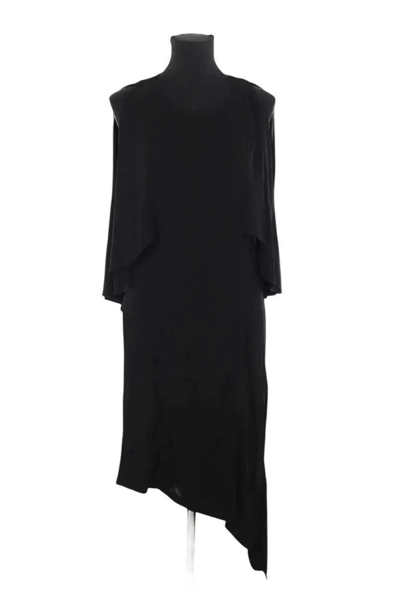 Robe Barbara Bui Noir en Viscose, taille M - Seconde Main