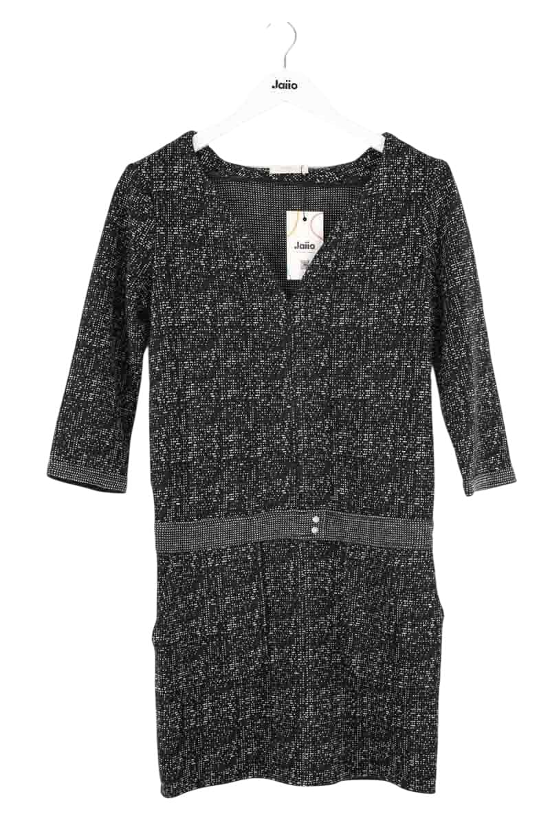 Robe Ba&Sh Anthracite en Synthétique, taille S - Seconde Main
