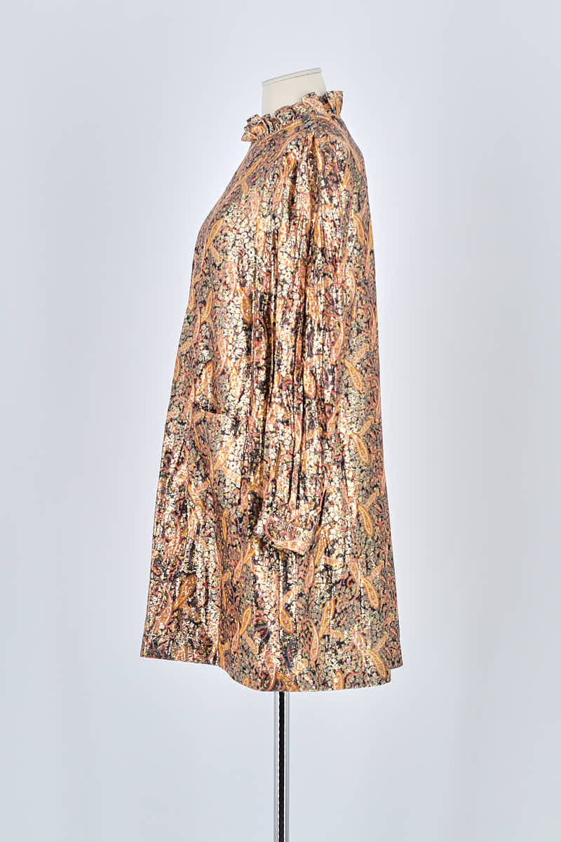 Robe Bash Argent en Viscose