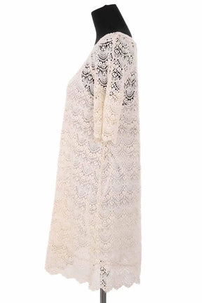 Robe Ba&Sh Beige en Coton