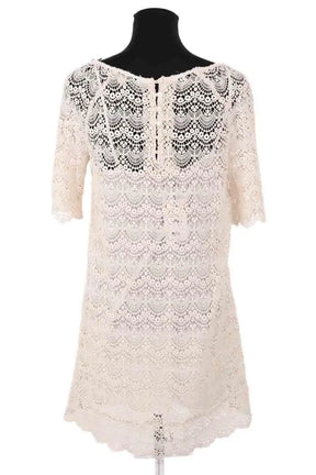 Robe Ba&Sh Beige en Coton