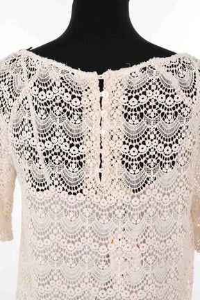 Robe Ba&Sh Beige en Coton