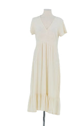 Robe Bash Beige en Coton, taille S - Seconde Main