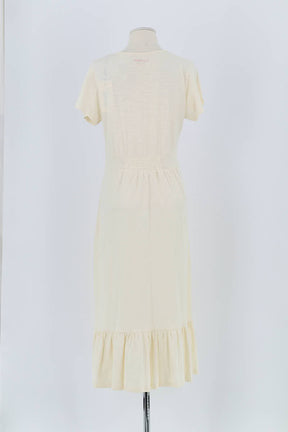 Robe Bash Beige en Coton