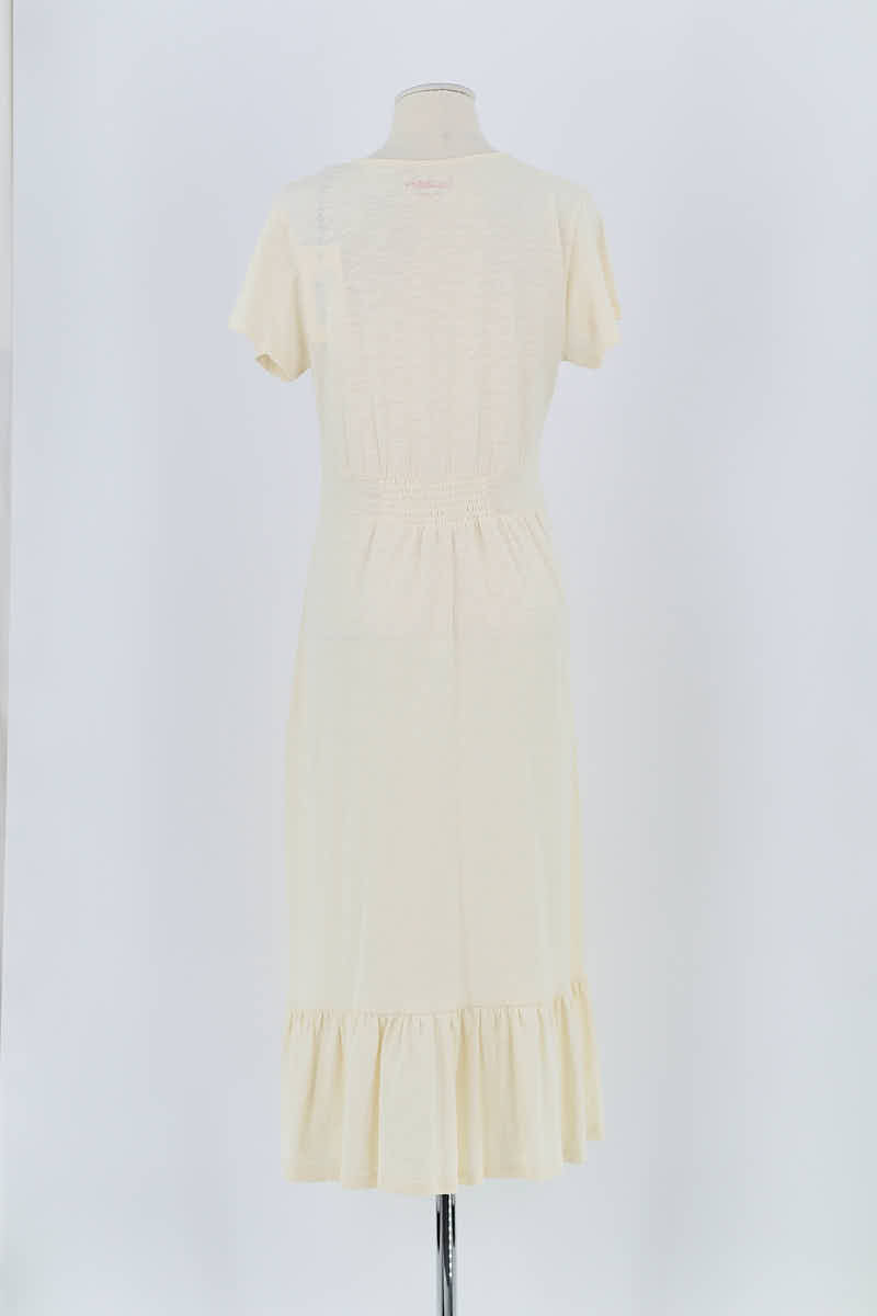 Robe Bash Beige en Coton
